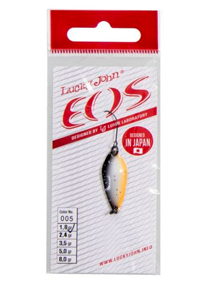 Блесна колеблющаяся Lucky John EOS длин.25мм/01.8г 005