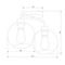 Потолочная люстра TK Lighting 4021 Bari