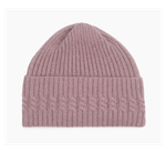 Женская шапка DBR 56-580117 розово-серый