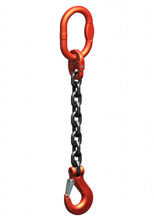 Стропы цепные 1 СЦ, 5,3 т, 13 мм, длина 4 м, одноветвевые стропы
