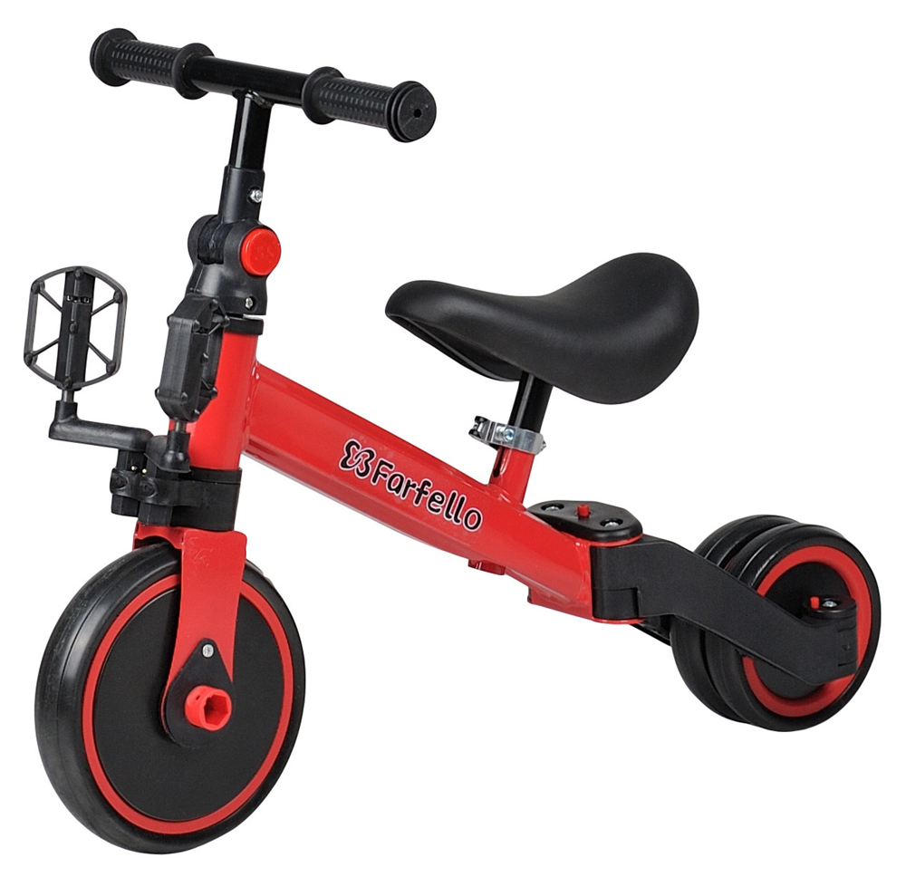 Детский трехколесный велосипед Farfello LM-20 (Красный Red) Артикул: LM-20/red