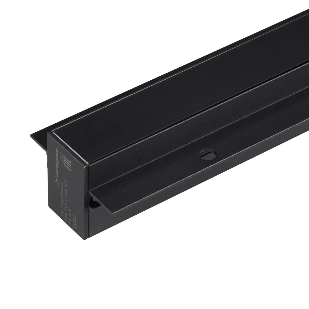 Трек встраиваемый MAG-TRACK-2538-FDW-1000 (BK, 5LN) (Arlight, IP20 Металл, 5 лет) 046284