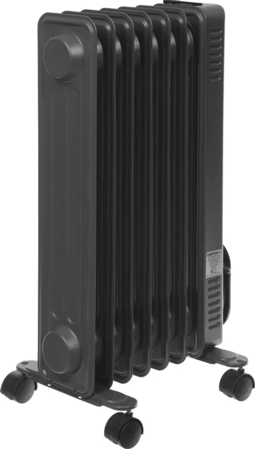 Масляный радиатор Centek CT-6232-7 Серый