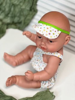 Кукла Manolo Dolls виниловая Leo 45см в пакете (8286)