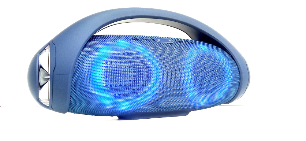 Беспроводная колонка BoomBox2 (BT V5.1/USB/FM) Light