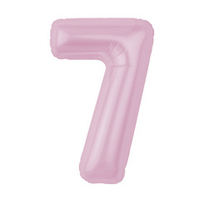 Цифра 7 Slim Зефирный 40" Agura