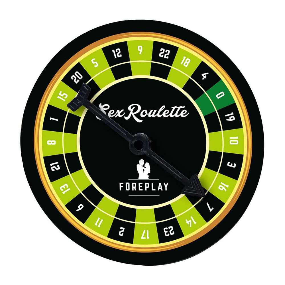 Игра настольная рулетка Sex Roulette Foreplay