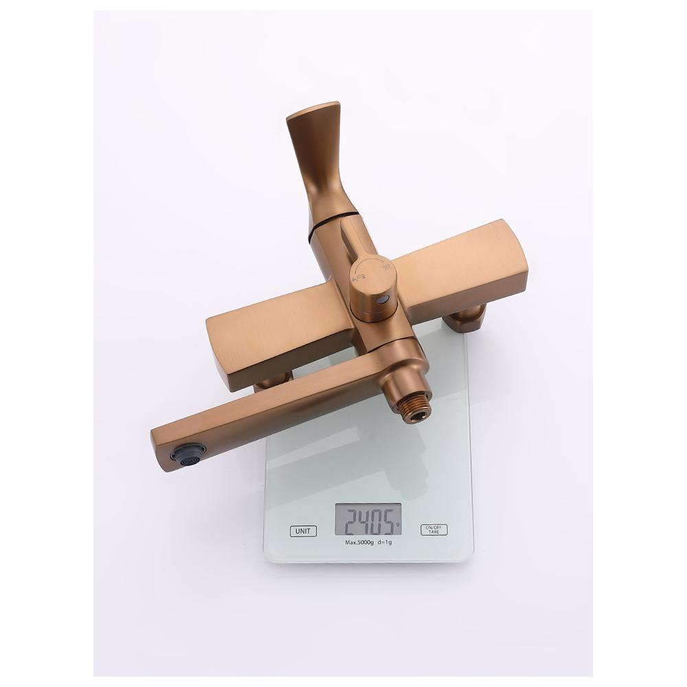 Душевая система Raglo R07.24.33, матовая медь