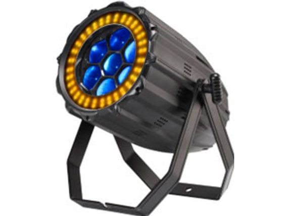 Прожектор светодиодный PAR LightCraft Zoom LED PAR 7х40W Osram RGBW + Ring