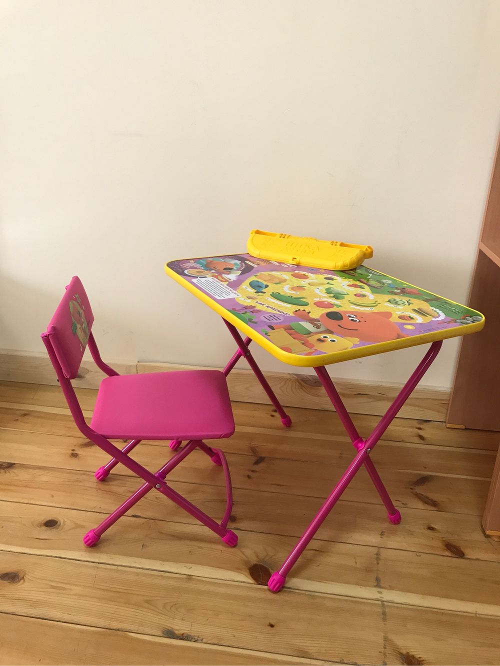 Комплект детской мебели «Ми-ми-мишки» (арт. ММ1/2)