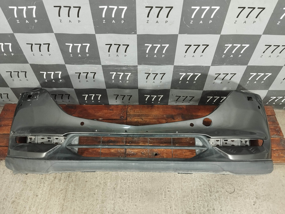 Бампер передний Mazda CX-5 2 (KF) 17-21 Б/У Оригинал KD5350020G