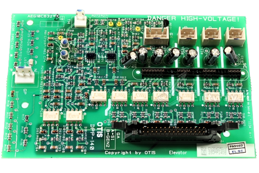 Плата DPP-140  SIGMA.