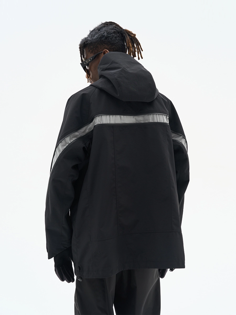 Куртка HARSHandCRUEL Tec Nylon Jacket