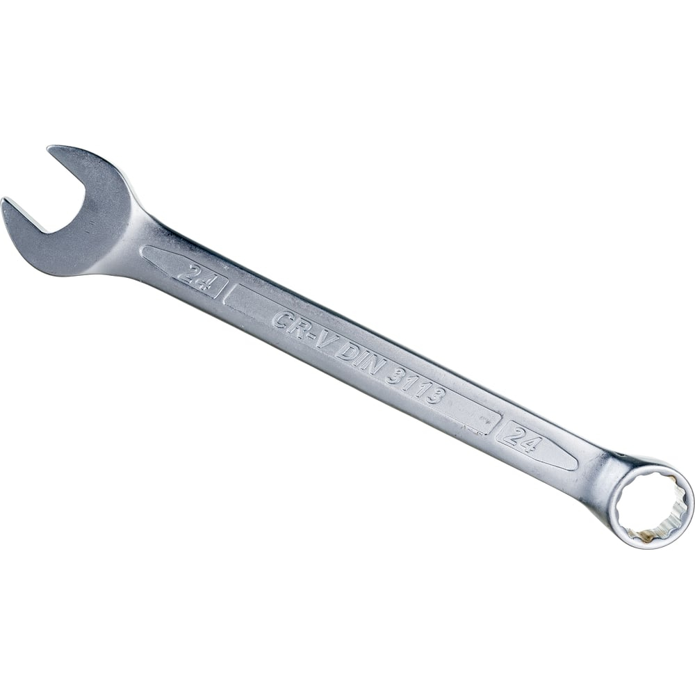 Комбинированный ключ Gigant 24мм, Сталь Cr-V, GCW24