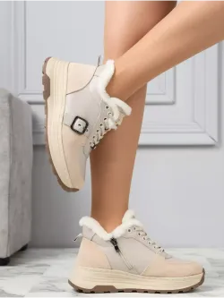 Кроссовки зимние