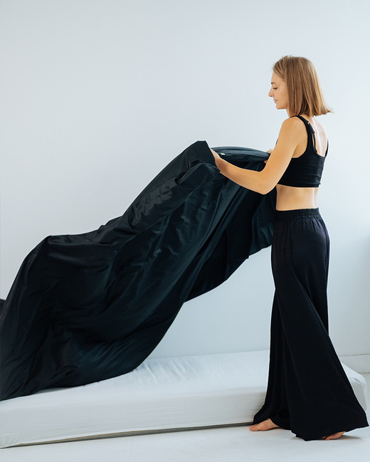 Комплект Тенсель Уголь