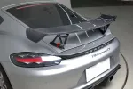 Карбоновый спойлер в стиле GT4 для Porsche 718 982 2016+ Порше