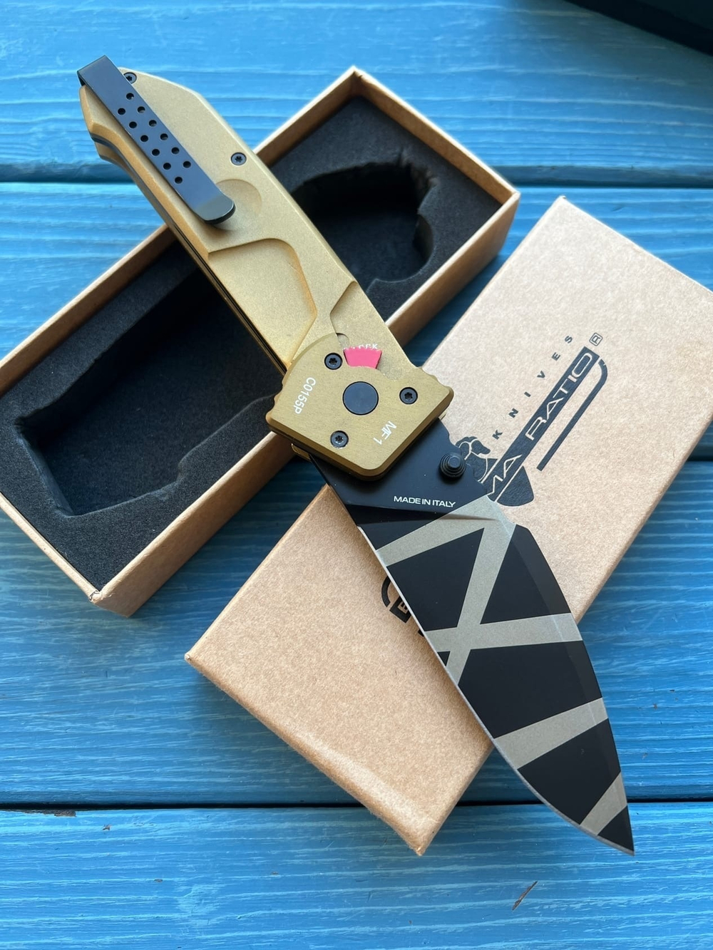 Нож Extrema Ratio MF1 CAMO EX/133MF1DW