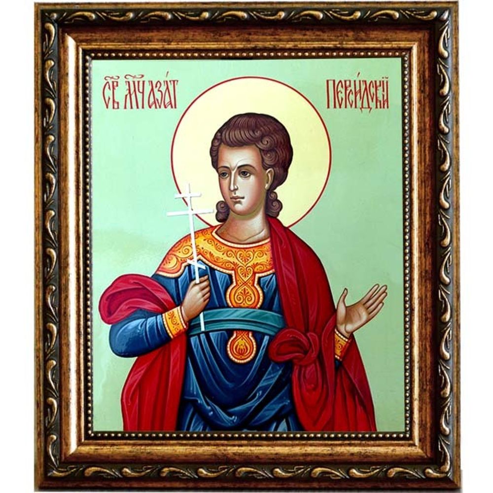 Азат Персидский, мученик. Икона на холсте.