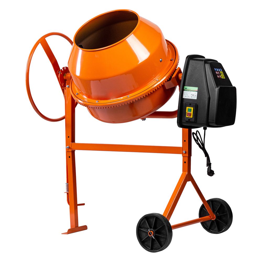 Бетоносмеситель БСЕ-140, 140 л, 500 Вт// Сибртех