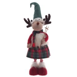 GAEM Игрушка набивная "Олень", L31 W19 H108/50 см, 2в.