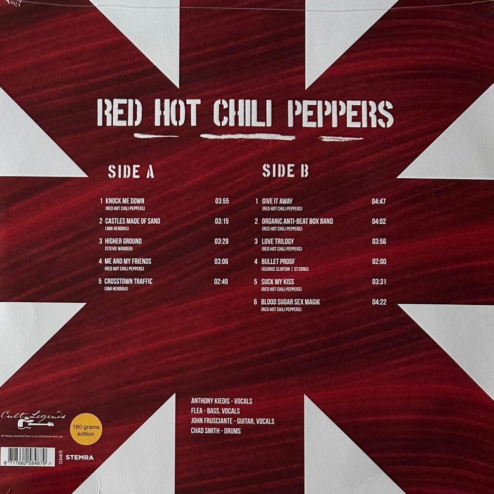 Red Hot Chili Peppers - Devotion To Emotion (Голландия 2020г.)
