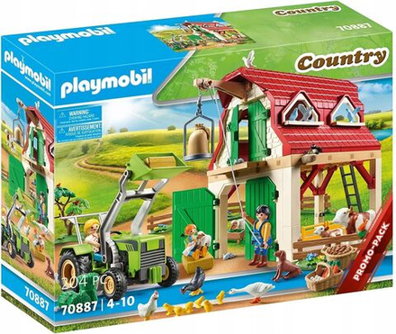 Конструктор Playmobil Country 70887 Животноводческая ферма