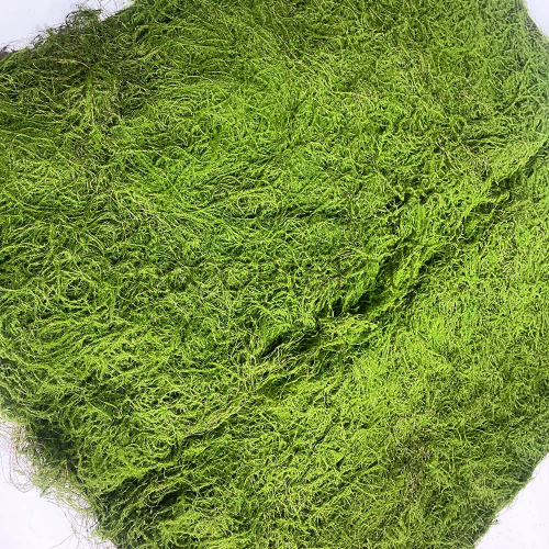 Мох искусственный 161-022 Длина рулона - 1 м/ Ширина рулона - 1 м