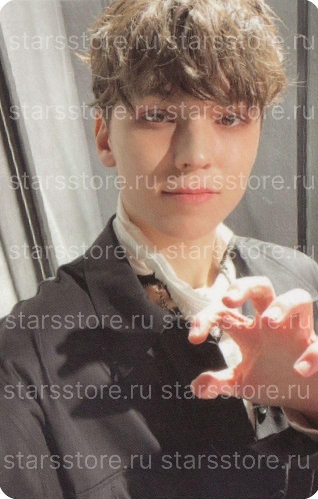 Фотокарта Vernon SEVENTEEN - Face the Sun ep.2 Shadow Ver. Фотокарта Vernon SEVENTEEN - Face the Sun ep.2 Shadow Ver.