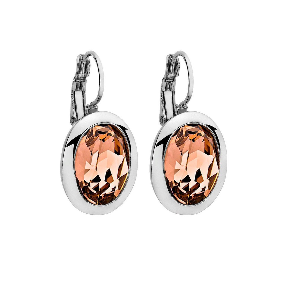 Серьги Qudo Tivola Light Peach 303027 BR/S