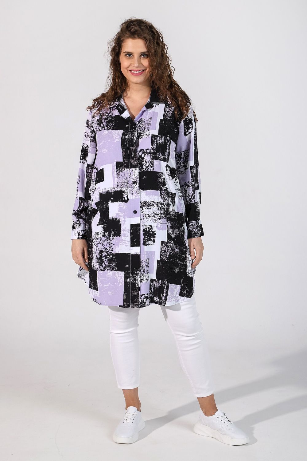 Туника (рубашка) Сага-3 Виотекс СИРЕНЕВЫЙ