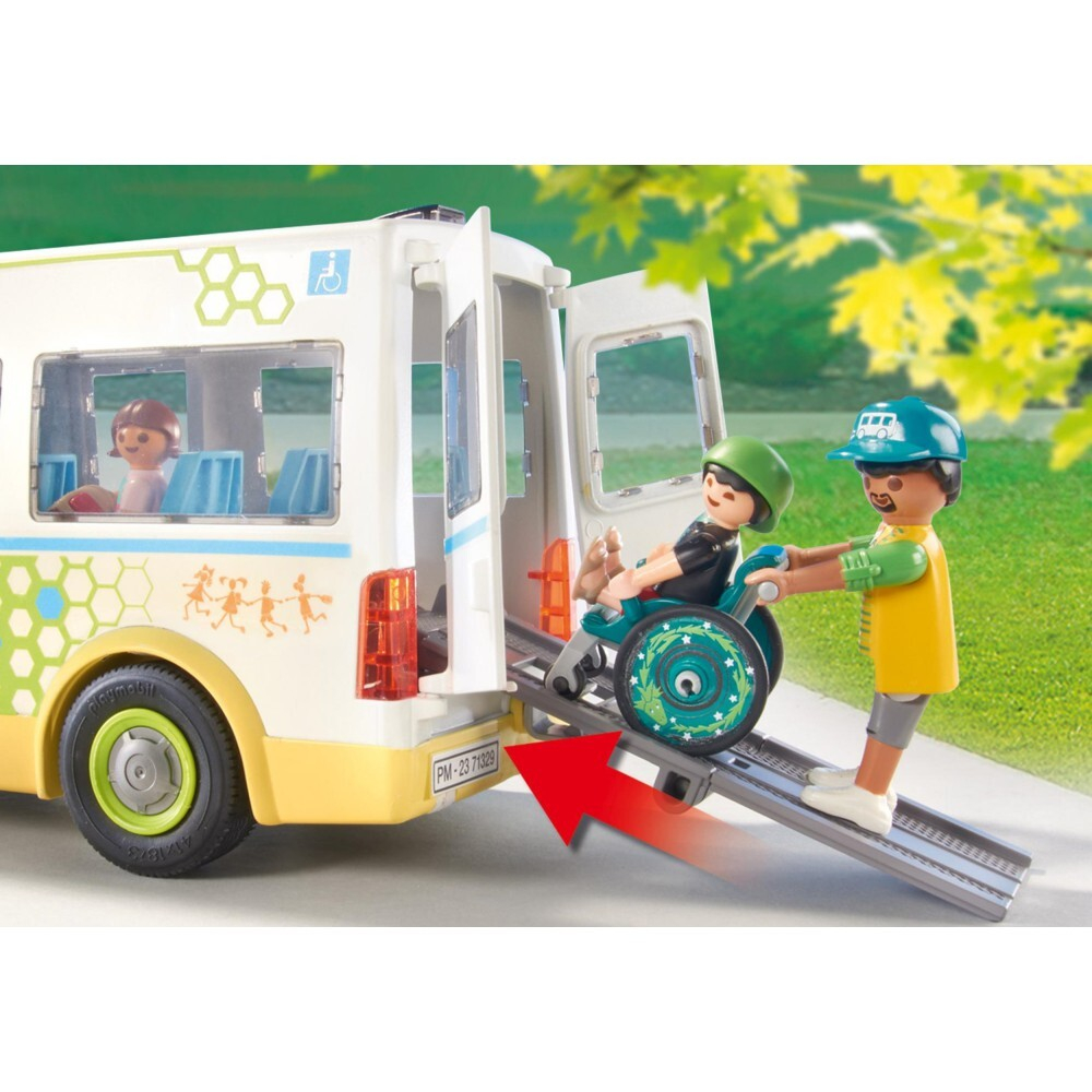 Playmobil - Школьный автобус City Life 71329 / артикул   71329  / GTIN 4008789713292