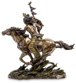 Veronese WS-438 Статуэтка «Индеец на коне»
