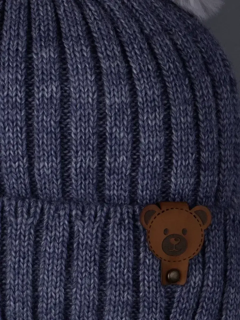 Шапка для мальчика зимняя вязаная и снуд