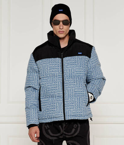 Куртка Byres Hugo Blue - голубой(50523921)