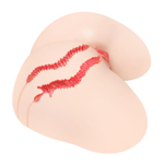 Мастурбатор-полуторс с двойным слоем материала Vanilla Onahole (Цвет: телесный)