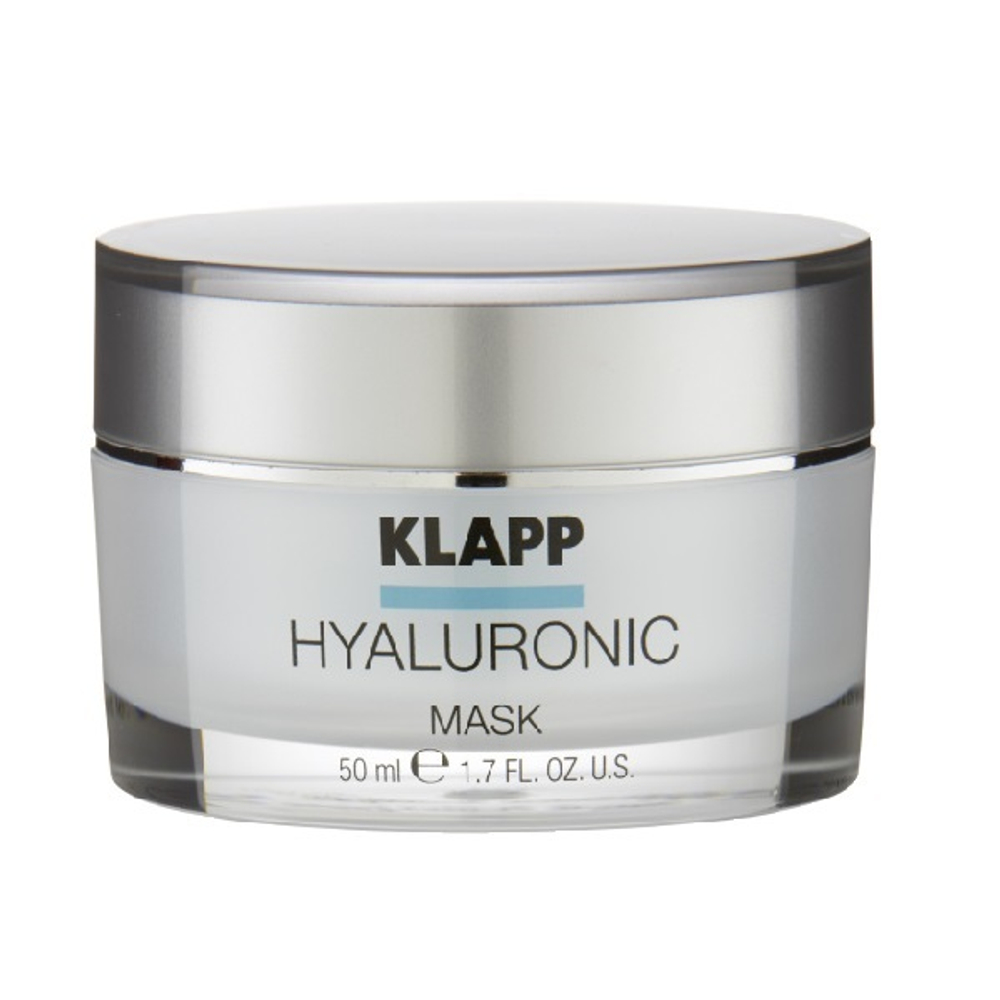 Маска для лица Глубокое увлажнение Klapp Hyaluronic Mask 50мл