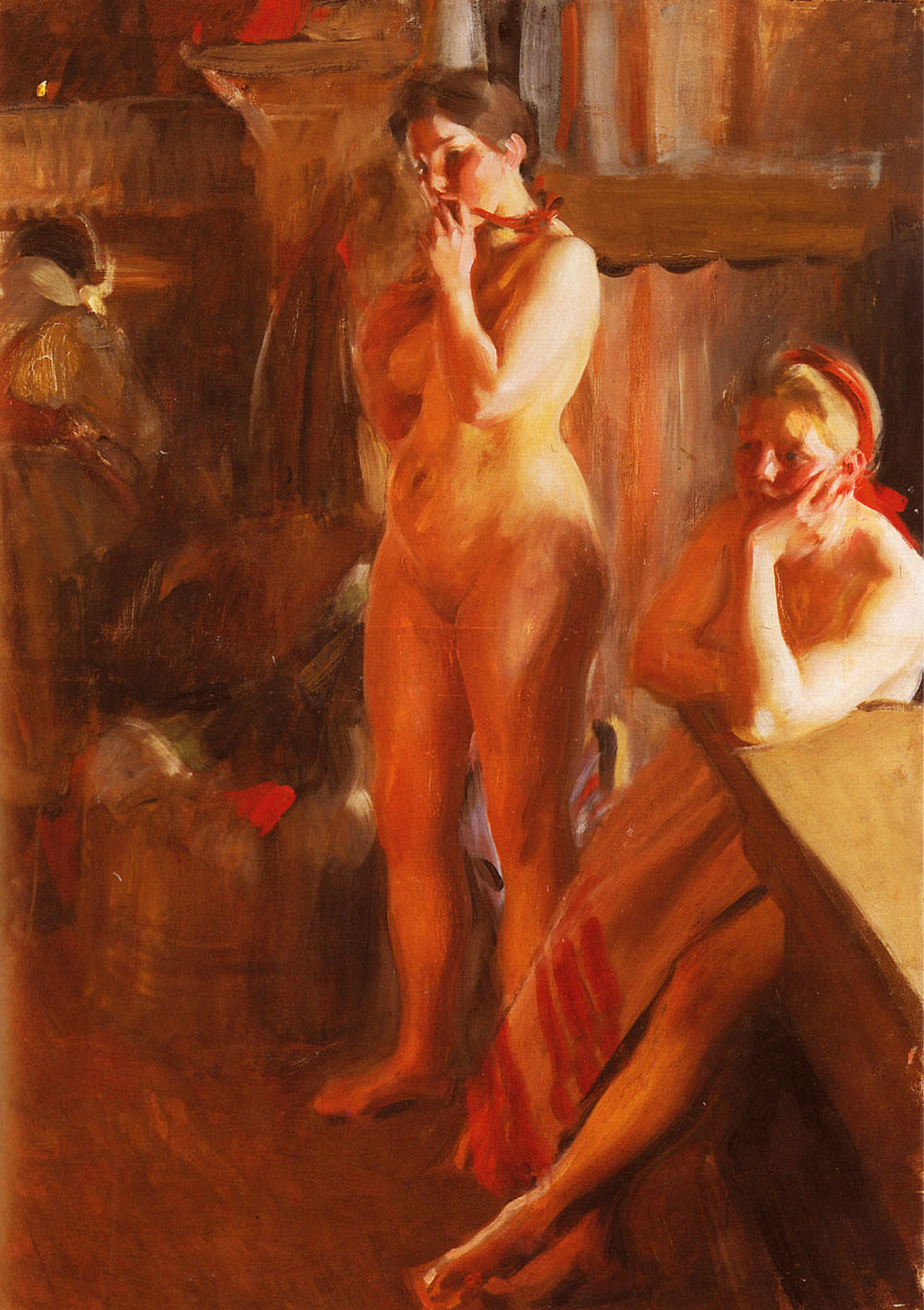 Anders Zorn - эротическое искусство художника Андерса Цорна. 16+