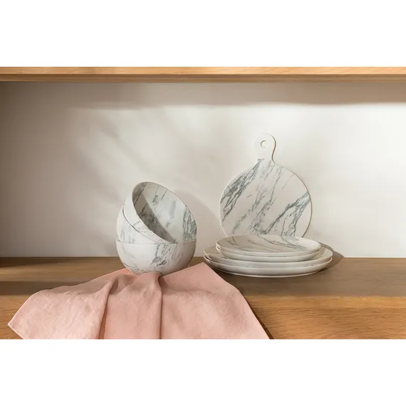 Набор тарелок marble, D26 см, 2 шт.