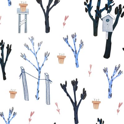 Весенние хлопоты