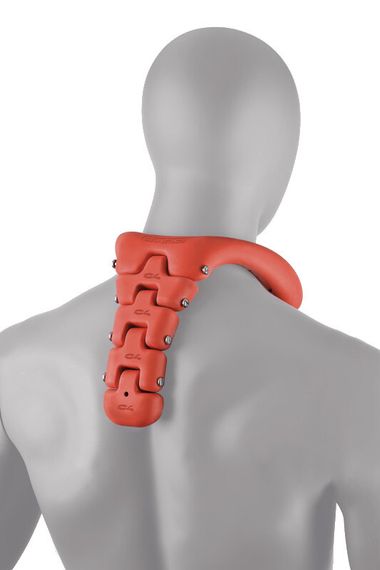 Грузовая система для фридайвинга C4 Carbon Dyno 4 кг красная