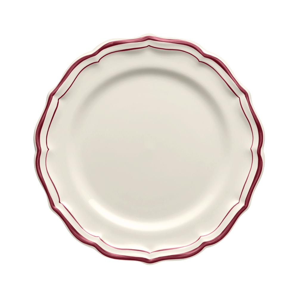 Тарелка десертная Filet Bordeaux (23 см)