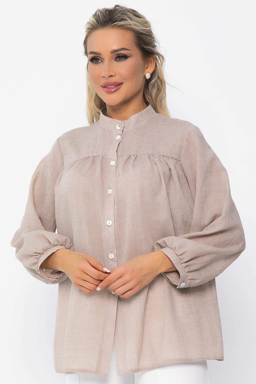 Блуза Ловец снов (бежевая) Б13618-5М LT Collection
