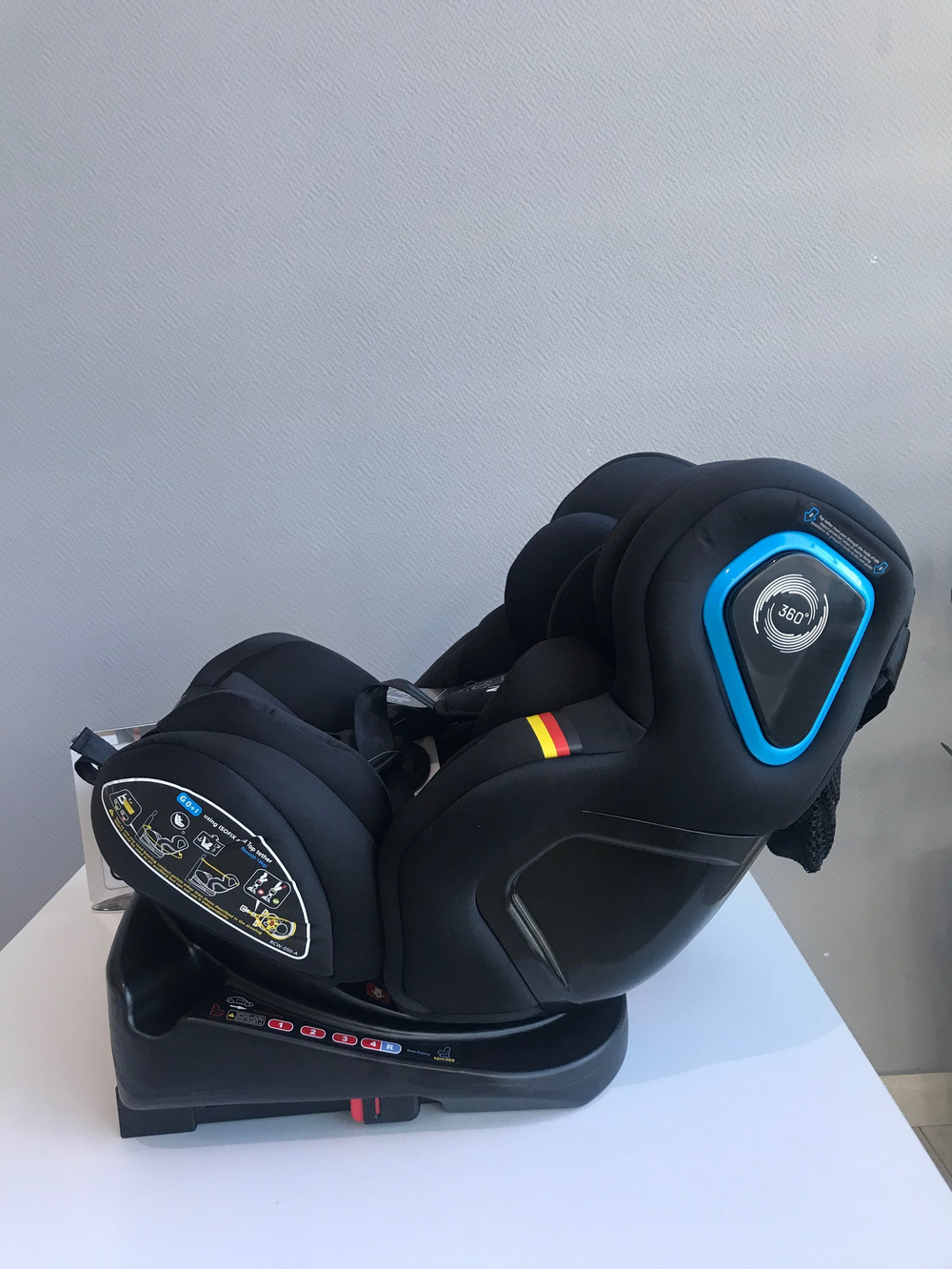 Автокресло Peppy Urban Isofix (Iron)