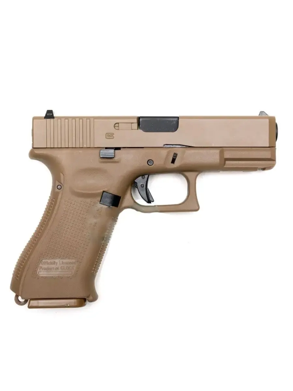 Страйкбольный пистолет Glock 19X TAN EC-1302 DE