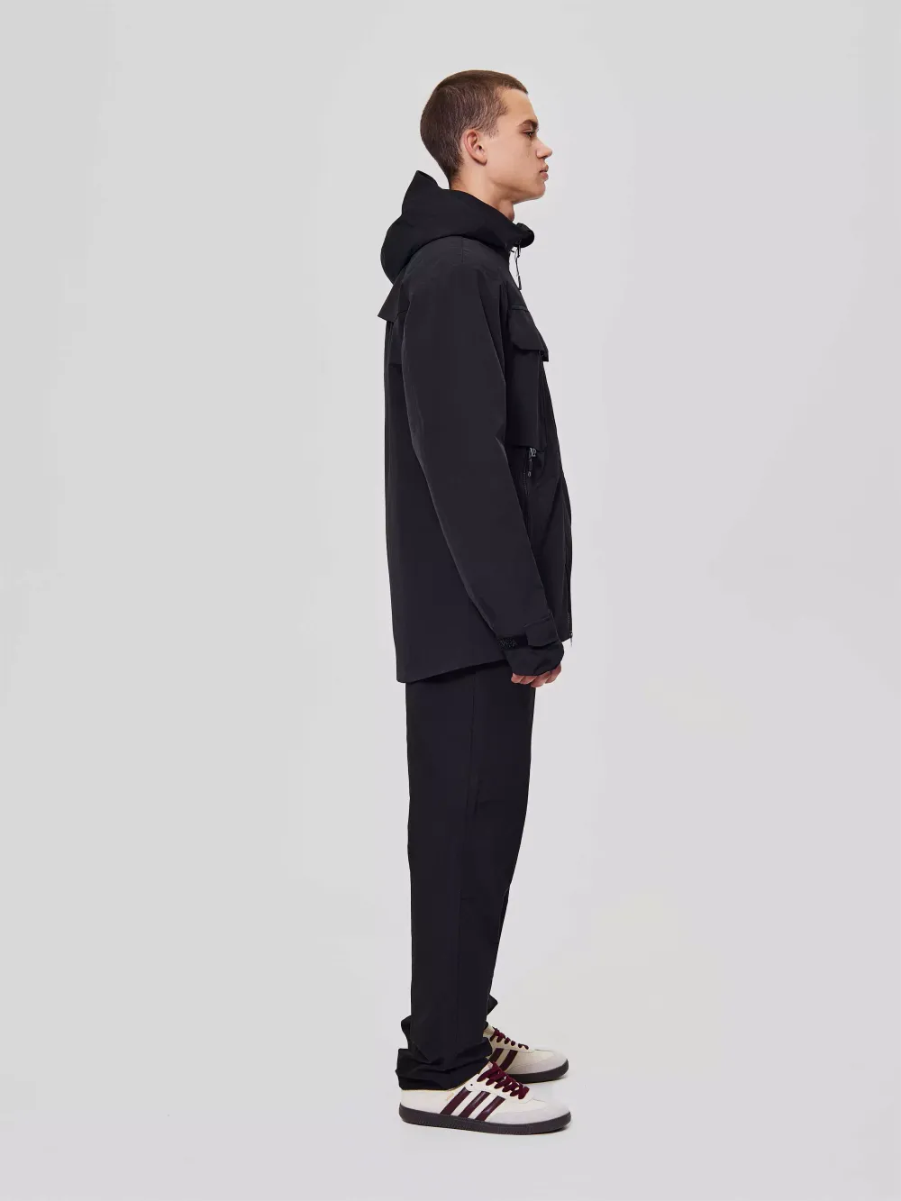 Куртка мужская ЧЕМАЛ (CHEMAL) NORPPA чёрный