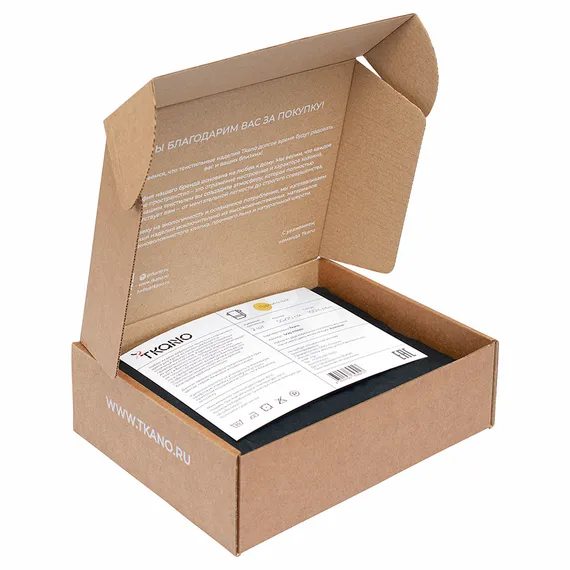 Набор из двух вафельных полотенец изо льна горчичного цвета из коллекции essential, 50х70 см