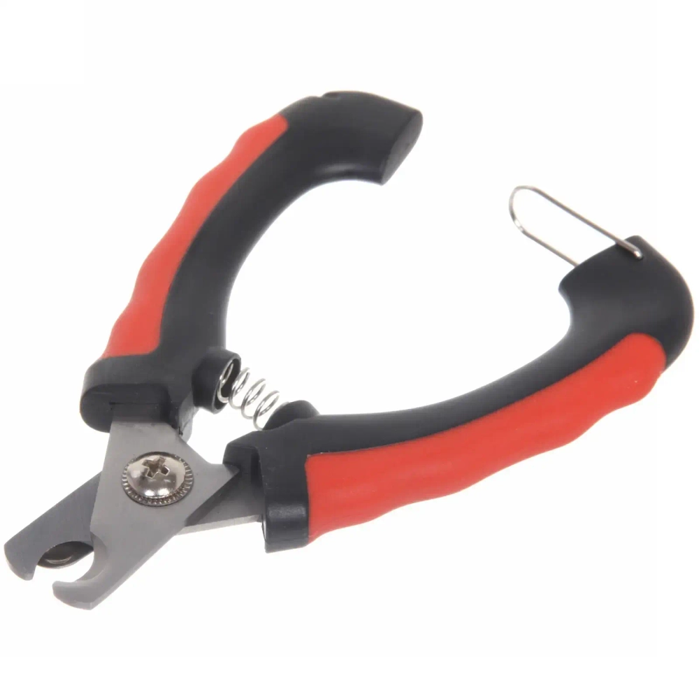 Когтерез для животных «Алиса» 16см цвет черно-красный Ultramarine