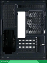 Корпус 1stPlayer UV5 без БП Black (UV5-BK-2FC7R-1FC7)