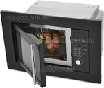 Встраиваемая микроволновая печь СВЧ Schaub Lorenz SLM ES 21 D, черный